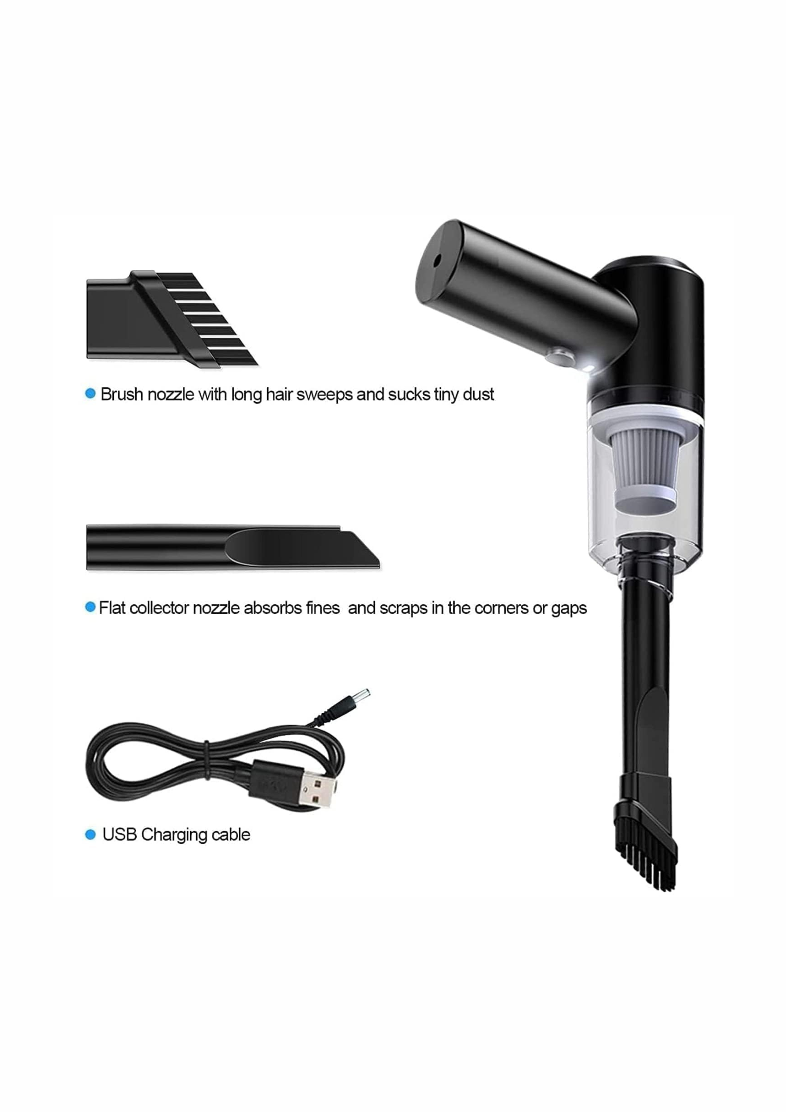 3IN1 Portable Car Vacuum Cleaner with Blower